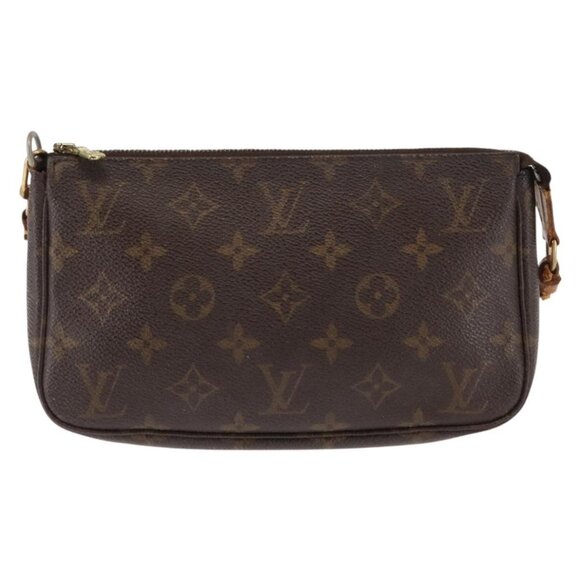 LOUIS VUITTON Monogram Pochette Accessoires Pouch